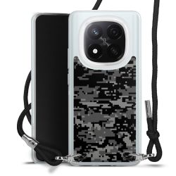 Carry Case Fabric black/silver