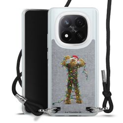 Carry Case Fabric black/silver