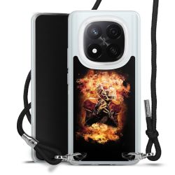 Carry Case Fabric black/silver