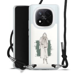 Carry Case Fabric black/silver