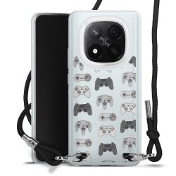 Carry Case Fabric black/silver