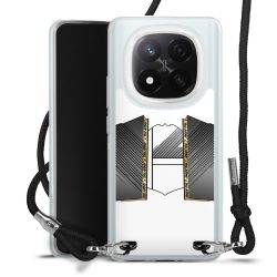 Carry Case Stoff schwarz/silber