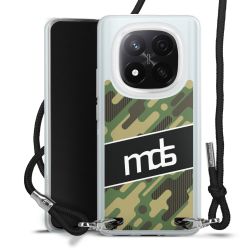 Carry Case Stoff schwarz/silber