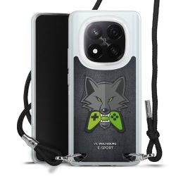 Carry Case Stoff schwarz/silber