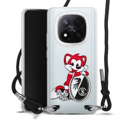 Carry Case Stoff schwarz/silber