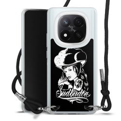 Carry Case Stoff schwarz/silber