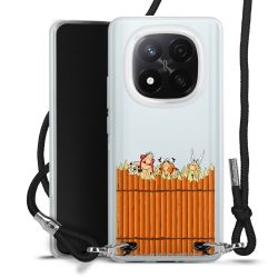 Carry Case Stoff schwarz/silber