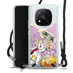 Carry Case Stoff schwarz/silber