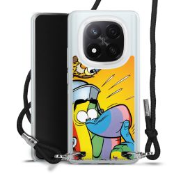 Carry Case Stoff schwarz/silber