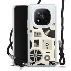 Carry Case Fabric black/silver