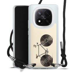 Carry Case Fabric black/silver