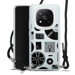 Carry Case Fabric black/silver