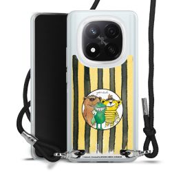 Carry Case Fabric black/silver