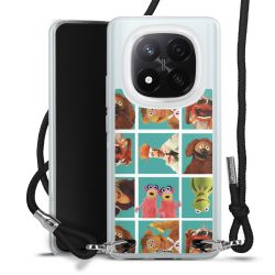 Carry Case Fabric black/silver