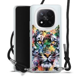 Carry Case Fabric black/silver