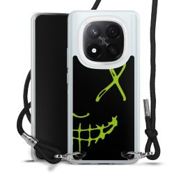 Carry Case Stoff schwarz/silber