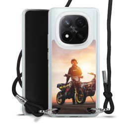 Carry Case Stoff schwarz/silber