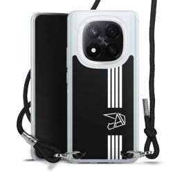 Carry Case Stoff schwarz/silber