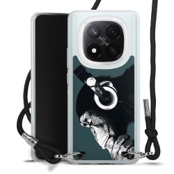 Carry Case Fabric black/silver