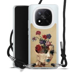 Carry Case Fabric black/silver