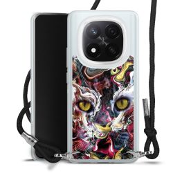 Carry Case Fabric black/silver