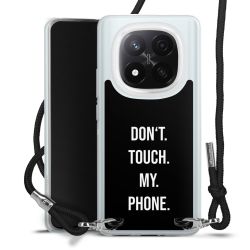 Carry Case Fabric black/silver