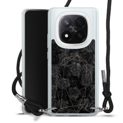 Carry Case Fabric black/silver