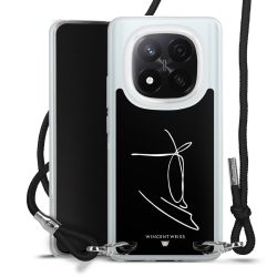 Carry Case Stoff schwarz/silber