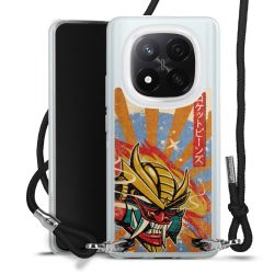 Carry Case Stoff schwarz/silber