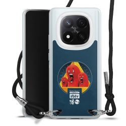 Carry Case Stoff schwarz/silber