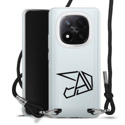 Carry Case Stoff schwarz/silber