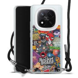 Carry Case Stoff schwarz/silber