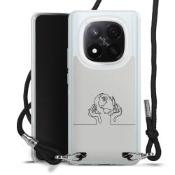 Carry Case Fabric black/silver