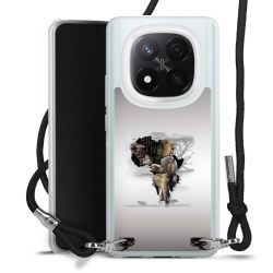 Carry Case Fabric black/silver