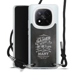 Carry Case Fabric black/silver