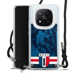 Carry Case Stoff schwarz/silber