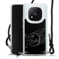 Carry Case Stoff schwarz/silber