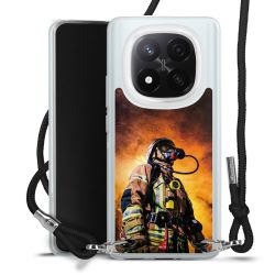 Carry Case Fabric black/silver