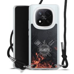 Carry Case Stoff schwarz/silber