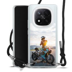 Carry Case Stoff schwarz/silber