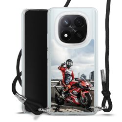 Carry Case Stoff schwarz/silber