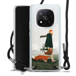 Carry Case Fabric black/silver