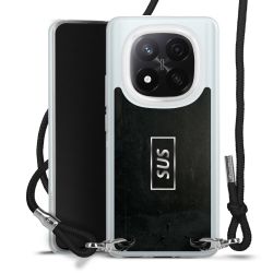 Carry Case Fabric black/silver