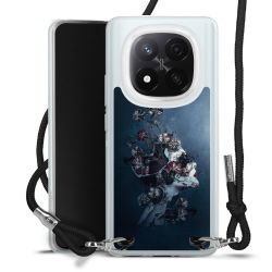 Carry Case Fabric black/silver