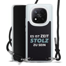 Carry Case Stoff schwarz/silber