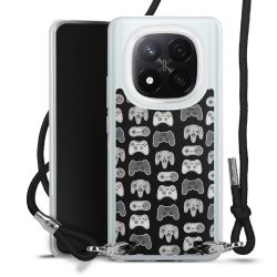 Carry Case Fabric black/silver