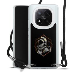 Carry Case Fabric black/silver