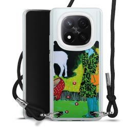 Carry Case Fabric black/silver