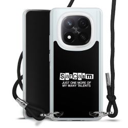 Carry Case Fabric black/silver