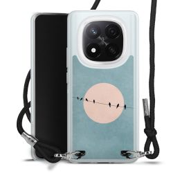 Carry Case Fabric black/silver